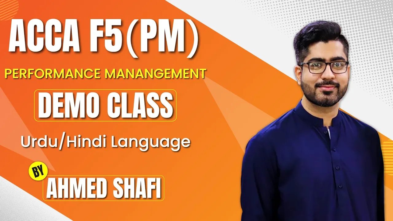 ACCA P4/AFM Class 1