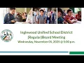 IUSD Regular Board Meeting Wednesday November 05 2025 5 00 p m