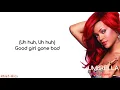 Rihanna - Umbrella (without rap, Lyric)