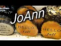 JoAnn Fabrics Fall Decor 2020 Fall Decor 2020