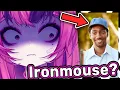 Mousey Almost Reveal That She s Ironmouse to Someone IRL