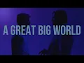A Great Big World - Boys In The Street (Official Video)
