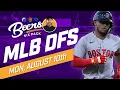6 FIRE MLB DFS Plays on