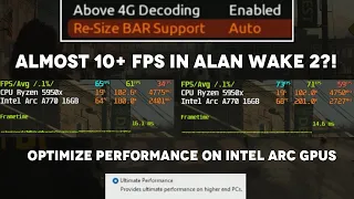 Download Apply these [SIMPLE 3 STEPS] to IMPROVE and BOOST Intel Arc A380/A580/A750/A770 PERFORMANCE MP3