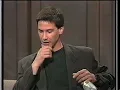 Keanu Reeves interviewed on Letterman 1994