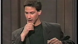 Keanu Reeves interviewed on Letterman 1994