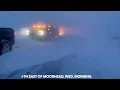 Terrible Road Conditions East Of Moorhead This Morning