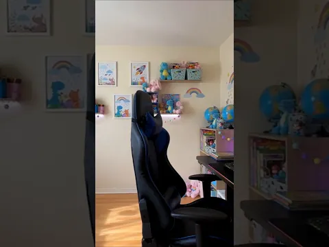 We Turned His BORING Room Into a GAMING ROOM + Study Combo! 🎮📚
