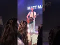 Matt Maeson- Halfway to Whole (live in New Haven)