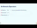Java Arithmetic Operators Simple Java Tutorial for Beginners Codewithashishyadav
