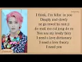 NCT Taeyong Love Theory (Feat. Wonstein) Easy Lyrics