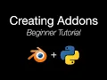 2 83 Blender Tutorial How to Make Your First Custom Addon in Blender