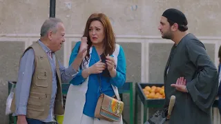 دياب بيقفش أمه مع خال عمر عند بتاع الخضار عمر ودياب 