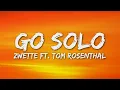 Download Lagu Zwette feat. Tom Rosenthal - Go Solo (Letra/Lyrics)
