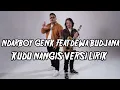 Download Lagu Ndarboy Genk feat Dewa Budjana- KUDU NANGIS // LIRIK TERBARU