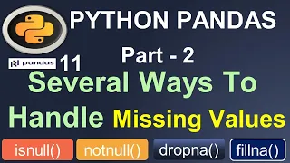 Python Pandas Tutorial Several Ways To Handle Missing Value Part-2