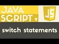 Switch Statement In Javascript Conditional Operator Javascript Tutorial Web Development Course
