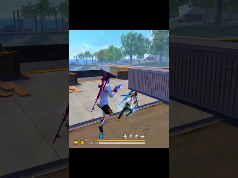 1v4 #freefire #shorts