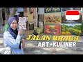 First Impressions of Jalan Braga BANDUNG INDONESIA