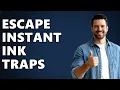 How to bypass HP Instant Ink subscription and reset cartridges