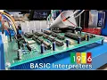 Homebrew 8080 Computer Part 3 - BASIC Interpreters