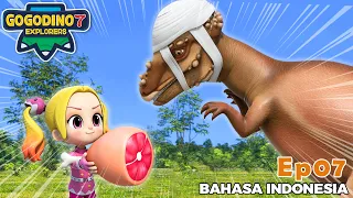GOGODINOS7 | Jangan Sakit, Pachycephalosaurus😷🦕 | Kartun | Animasi | Dinosaurus | Ep07