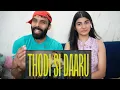 Thodi Si Daaru (Official Music Video) | AP Dhillon | Shreya Ghoshal | Tara Sutaria REACTION !!
