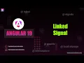 MASTER Linked Signals in Angular 19 with Example Angular 19