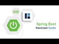 28 - Spring Boot Tutorial Hazelcast Cache