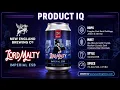 PRODUCT IQ New England Brewing Co Lord Malty Imperial ESB ACID PRODUCT IQ