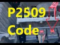 Causes and Fixes P2509 Code Power Input Signal Intermittent