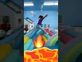 Save the CAT from the LAVA Kid Blippi and Meekah s Floor is Lava Rescue Mission