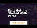 Build getting started with parse