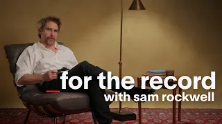 Sam Rockwell on Getting Justin Theroux to Write Him in Iron Man 2 For the Record Esquire