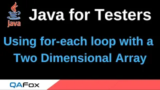 Java for Testers - Part 87