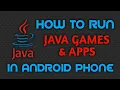 How to run java apps games in android phone tutorial by Md Tausif Iqbal