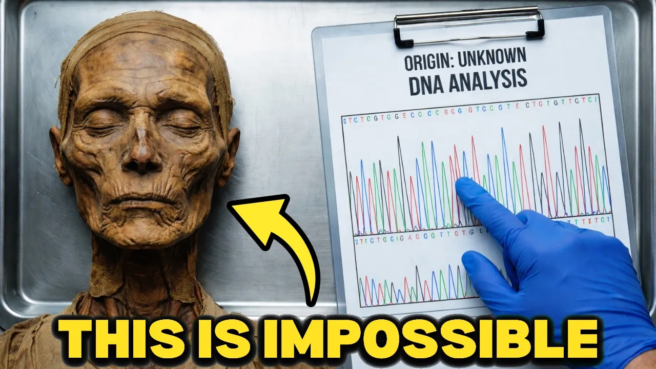 Ancient Egyptian Mummy DNA Was Finally Tested — What Scientists Found Is Shocking