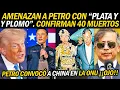 Lagu ¡URGENTE! Elon Musk AMEN4ZÓ A PETRO con \