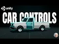 Unity Car Player Controls