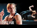 Aaron Taylor-Johnson Attempts Backflips Vanity Fair