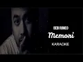 Lagu Bebi Romeo - Memori (Karaoke Piano Version)
