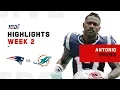 Antonio Brown s First Game as a Patriot 2019 NFL Highlights