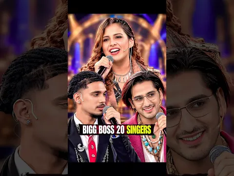 Top 4 India's Most Viral Contestants in bigg Boss 20 🤯 | #Shorts