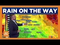 Storm system bringing weekend rain chances weather changes to Arizona
