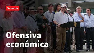 Así será la ofensiva económica del Gobierno para recuperar el Chocó tras el terremoto