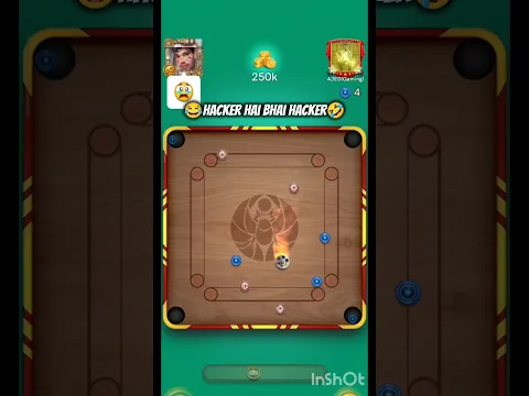 hacker hai bha hacker #carrom #srgamer @ragibgaming0126