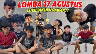 LOMBA 17 AGUSTUS DI KAMPUNG LUCU BIKIN NGAKAK !!