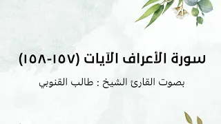 سورة الأعراف الآيات  ١٥٧ ١٥٨  دندنها
