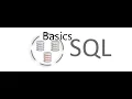 SQL Basics Part 1