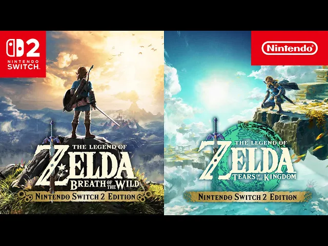 The Legend of Zelda games – Nintendo Switch 2 Editions &amp; ZELDA NOTES – Overview Trailer